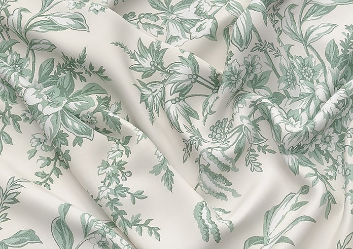 Laura Ashley Picardie, Sage - Roman Blind - Image 4